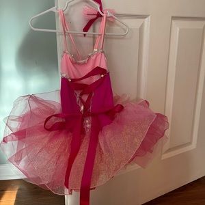 Costume Gallery Small Child Pink Tap/Ballet Costume